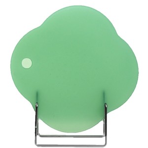 Tabla de cortar de PP con forma de manzana para alimentos de bebé, portátil, de doble cara, para uso en cocina, en stock. - Product Image 1