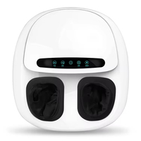 Masseur pour les pieds et les jambes, masseur électrique pour les pieds, machine de massage des pieds rechargeable par USB, personnalisable, haute qualité, AS ALL STAR