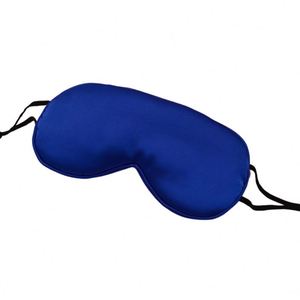 Masque de sommeil en soie de luxe surdimensionné avec tissu en velours, occultant la lumière, crochets d'oreille élastiques pour un sommeil confortable - Product Image 3