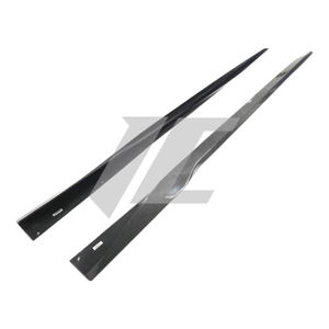 Dark <span class=keywords><strong>House</strong></span> personalizza minigonne laterali in fibra di carbonio per Ford Mustang Dark <span class=keywords><strong>House</strong></span> 2024 + - Product Image 3