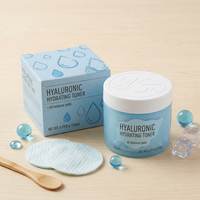 Tampons tonifiants fonctionnels écologiques personnalisables OEM/ODM, directement de l'usine, style identique à celui des influenceurs, avec formule coréenne très vendue