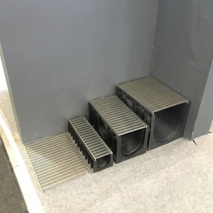 Haute Qualité Anti-UV <span class=keywords><strong>PVC</strong></span> Canal Drain Personnalisé Bande <span class=keywords><strong>De</strong></span> Douche Drains Design Moderne Économique <span class=keywords><strong>En</strong></span> Gros <span class=keywords><strong>De</strong></span> Chine - Product Image 4