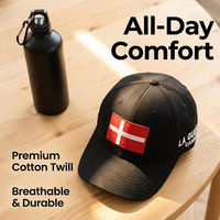 Gorra Heycap High Street Chic de Gran Tamaño con Logotipo Bordado Profesional OEM, 25 Unidades, Envío Inmediato, Gorra de Béisbol de Alto Rendimiento
