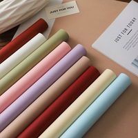 Nouvelle collection de papier vibrant de qualité supérieure, papier d'art imperméable pour l'emballage floral, emballage de fleurs