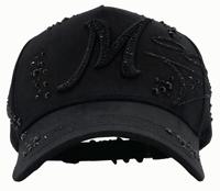 Topi Trucker Eropa Amerika Belanda Bordir Alfabet, Topi Baseball Jaring Barbas Modis untuk Olahraga, untuk Grosir