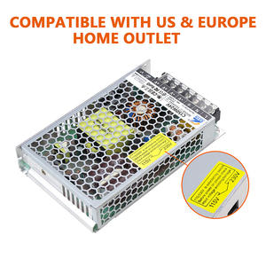 Pergantian adaptor daya AC DC 24V DC 6,3a suplai daya 9 V SMPS 5 Volt 9 Volt LRS 150 200 - Product Image 3