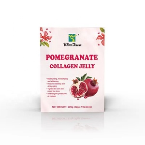 Nar kollajen takviyesi vitaminleri geciktirmek için yaşlanma teşvik cilt sağlığı nemlendirici ve beyazlatma jöle - Product Image 3