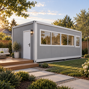 Villa Conteneur Préfabriquée Moderne, Maison Conteneur Prête à l'emploi, Conteneurs pour Jardins, Hôtels, Complexes, Maison Modulaire Pliable - Product Image 2