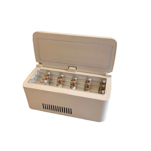 3ml 40 Vials <strong>Portable</strong> Medicine Cooler <strong>Mini</strong> Cosmetic Beauty <strong>Fridge</strong> 0-18 Degrees Cold Storage Smart Peptide Refrigerators - Product Image 3