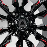 Jantes tout-terrain SY 18 19 20 pouces 6x139.7 pour Jeep Wrangler F150 pour Ranger Hilux Tacoma Tank 300 Voitures particulières