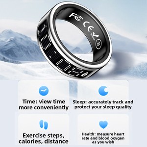 Nuevo Anillo Inteligente 2026 con Pantalla, Contador de Pasos, Control Táctil, Control de Cámara y Pasador de Páginas, Delgado y Cómodo, en Stock, Envío Gratis - Product Image 4