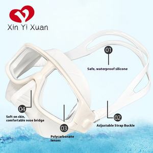 Nouvel ensemble de plongée intégrale 2025 – Lunettes étanches anti-buée + tuba léger et durable – Équipement universel pour - Product Image 3