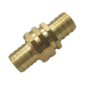 Conector de agua para jardín de latón con rosca macho de 3/4 pulgadas para riego de mangueras y lavado de coches - Product Image 5