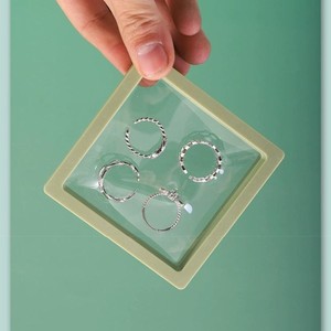 Transparent PE Film <b>Jewelry</b> <b>Packaging</b> <b>Display</b> <b>Jewelry</b> <b>Display</b> Box <b>Jewelry</b> Showcase <b>Display</b> - Product Image 5