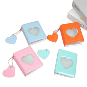 Álbum de Fotos Kpop Personalizado con Forma de Corazón, Ecológico, de Acrílico, Estilo Náutico, Doble Cara, <span class=keywords><strong>Origami</strong></span> - Product Image 1