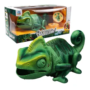 Best Christmas gift Electronic Toy animal Remote Control Chameleon Animal dinosaur toys for kids CPC