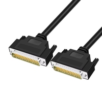 Câble Wavelink personnalisé avec connecteur D-SUB DB9 DB15 DB25 DB50 mâle vers femelle, câble RS232 pour ordinateur HDTV
