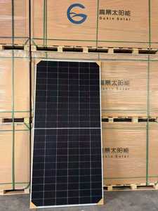 Panneaux solaires Gokin 615W de qualité A avec garantie, double vitrage à haute efficacité - Product Image 1