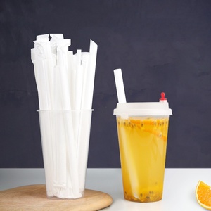 Bio Pla Drinking Straws Disposable Straw Boba Bio Pla Drinking Straws Disposable Straw Boba