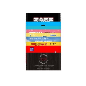 Lingettes humides de nettoyage personnalisées, 80 lingettes, non tissées, certifiées CE, durée de conservation de 2 ans, couleur personnalisée gratuite - Product Image 4