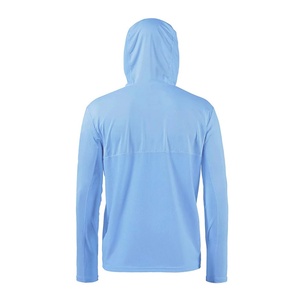 Chemises de pêche à manches longues, dernier design, bleu, séchage rapide, personnalisables, sublimation, jersey uni, t-shirts de pêche anti-UV - Product Image 6