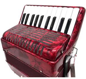 Accordéon chromatique à 22 touches et <span class=keywords><strong>8</strong></span> basses avec étui rigide en ABS portable - Product Image 6