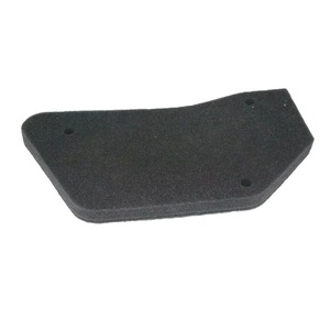 แผ่นกรองอากาศสกู๊ตเตอร์ RX100อะไหล่มอเตอร์ไซค์ฟองน้ำสีดำ Rx100 - Product Image 2