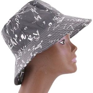 Inspire Apparel Custom Bucket Hat Cap Unisex Sun Outdoor Hat con acabado informal de impresión para viajes Ciclismo Adultos Tamaño - Product Image 5