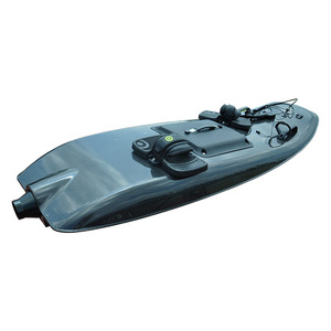 Planche de surf électrique en fibre de carbone 16 pouces, antidérapante, haute vitesse, pour sports nautiques en mer, lacs, rivières, usage expert - Product Image 4