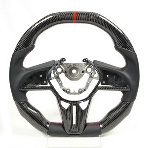 Volant en fibre de carbone véritable fabriqué en usine TDD, adapté aux Nissan 350Z 370Z GTR G35 G37 FX35 M35, sur mesure - Product Image 1