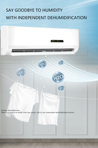 Aire Acondicionado Split de Pared Frío/Calor 12000 BTU de Alta Eficiencia, Aire Acondicionado Portátil - Product Image 3