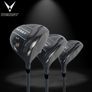 Palos de <span class=keywords><strong>golf</strong></span> de fibra de carbono portátiles de mano derecha completos personalizados de gama alta Juego de madera de calle híbrido de conductor de <span class=keywords><strong>golf</strong></span> negro puro - Product Image 6