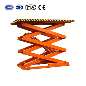 Plataforma elevadora hidráulica <span class=keywords><strong>de</strong></span> tijera para cadena <span class=keywords><strong>de</strong></span> frío, para almacenamiento <span class=keywords><strong>de</strong></span> alimentos congelados y centros <span class=keywords><strong>de</strong></span> distribución refrigerados - Product Image 3