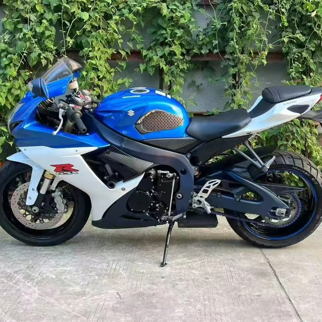 Роскошная накладка на сиденье мотоцикла, Клейкая пена для 2011-2013 GSXR600, аксессуары для мотоциклов