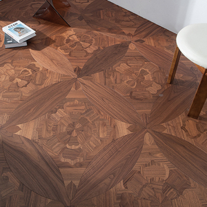 Parquet en chêne blanc multicouche brossé AVANTIMORA EN717-1 de qualité traditionnelle ABCD 12 mm avec joint mâle et femelle pour club-house - Product Image 1
