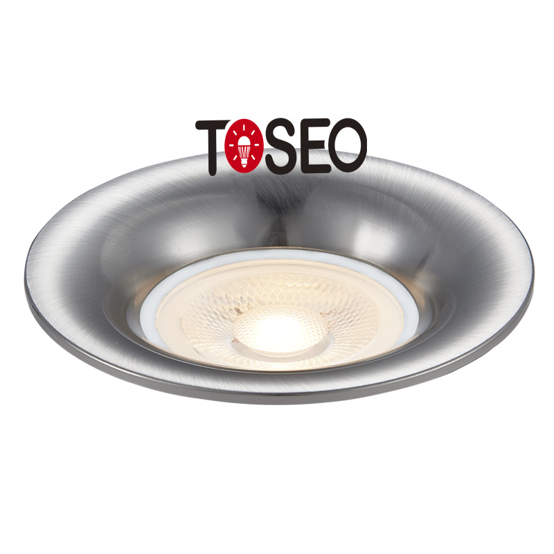 Gu10 Pure Aluminium Ceiling Downlight 85mm Dia 65mm Cut Out