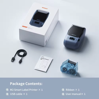 Niimbot 2024 Nouvelle Imprimante d'Étiquettes Thermique Portable Multifonctionnelle M2 Mini Machine à Étiquettes Autocollantes