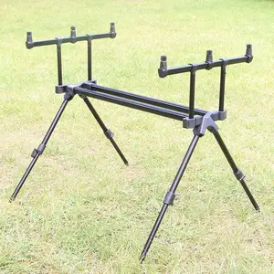 Coarse & Carp Fishing 4 In 1 Rod Pod With Carry Case Aluminum alloy Rod Pod  140*61*89cm - AliExpress