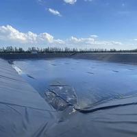 Bâches en géomembrane HDPE pour réservoirs, 0,6 mm, réductions sur les commandes en gros, membrane anti-humidité pour l'agriculture