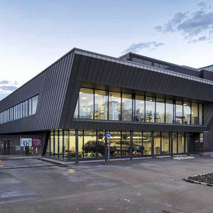 Çelik Fabrikası Otel Süpermarket Hastane Modern Apartman Binası Kitleri Orta Yüzyıl Modern Prefabrik Alışveriş Merkezi - Product Image 5