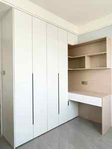 Ensemble de meubles de chambre à coucher en bois massif aluminium bois populaire grand espace conception personnalisée armoire de rangement vestiaire pour usage domestique - Product Image 6