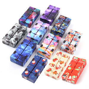 Cubo Infinito New <span class=keywords><strong>Star</strong></span> 339K de Segunda Orden, Dados de Plástico, Juguetes de Descompresión Extraños, Directo de Fabricantes - Product Image 5