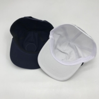 Chapeau personnalisé en coton non structuré Snapback un peu chapeaux de papa à bord incurvé chapeau personnalisé tissé patch avec corde