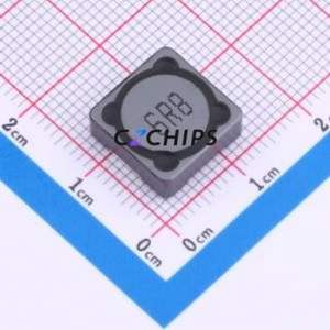 Inductor de Potencia MS124-6R8NT SMD, 12.2x12.2mm (Inductancia: 6.8uH) (Precisión: 30% Corriente de Saturación (Isat): 4.9A) - Product Image 1