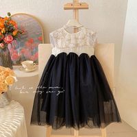Robe de princesse d'été pour filles, robes en coton pour enfants, vêtements pour bébés à la mode