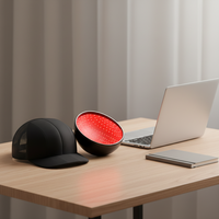 Casque laser à diodes Factory 312 pour la repousse des cheveux, traitement de la perte de cheveux, thérapie par lumière rouge