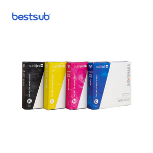 BestSub inchiostro per stampante a sublimazione originale Yellow <span class=keywords><strong>Virtuoso</strong></span> Sawgrass SG500 SG1000 - Product Image 1