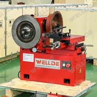 C9335 C9335a Ce Tour à disques de frein pour réparation et rectification de tambours et disques de frein automobiles, Prix usine