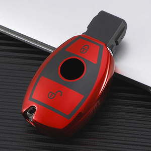 Housse de <span class=keywords><strong>protection</strong></span> de clé de voiture 2 boutons pour <span class=keywords><strong>Mercedes</strong></span> Benz A B R G classe GLK GLA W204 W251 W463 W176 - Product Image 3