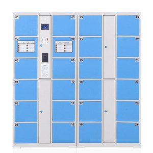 <span class=keywords><strong>Casier</strong></span> à code barre à auto-service, équipement de supermarché, à plusieurs portes, <span class=keywords><strong>casier</strong></span> de colis postale Intelligent, en acier pour bagages - Product Image 6